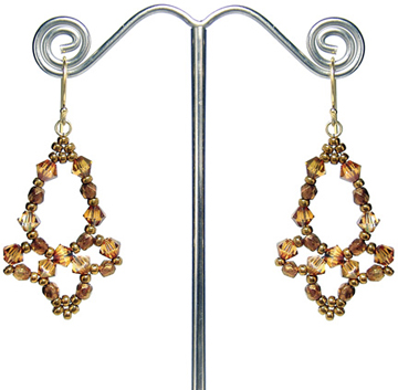 illustrated chandelier