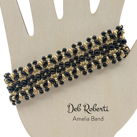 Ameila Band, design by Deb Roberti