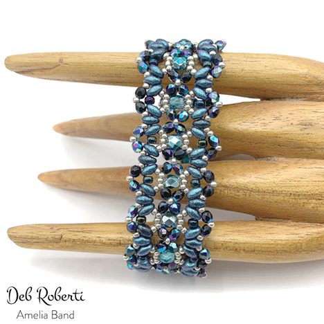 Ameila Band, design by Deb Roberti