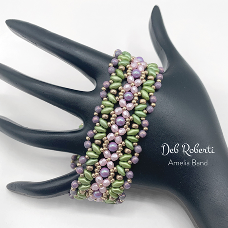 Ameila Band, design by Deb Roberti