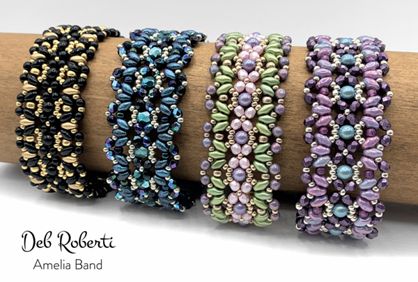 Ameila Band, design by Deb Roberti