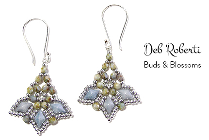 Buds and Blossoms, design by Deb Roberti