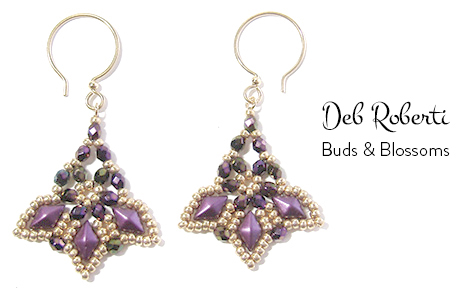 Buds and Blossoms, design by Deb Roberti
