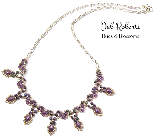 Buds and Blossoms, design by Deb Roberti