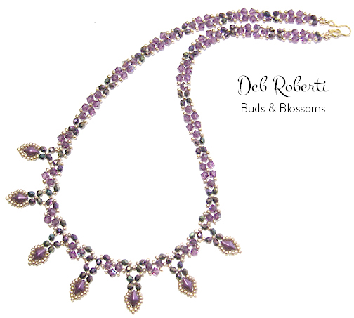 Buds and Blossoms, design by Deb Roberti