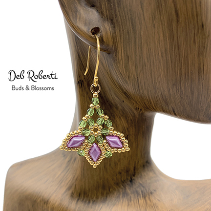 Buds and Blossoms, design by Deb Roberti