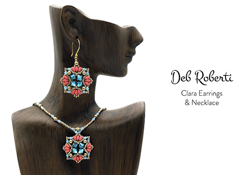 Clarea Earrings & Necklace