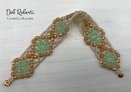 Cordelia's Bracelet, design by Deb Roberti