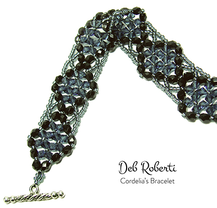 Cordelia's Bracelet, design by Deb Roberti