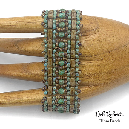 Ellipse Bands, design by Deb Roberti