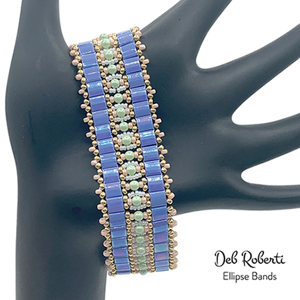 Ellipse Bands, design by Deb Roberti