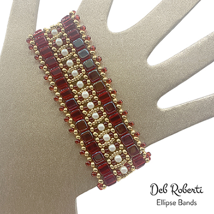Ellipse Bands, design by Deb Roberti