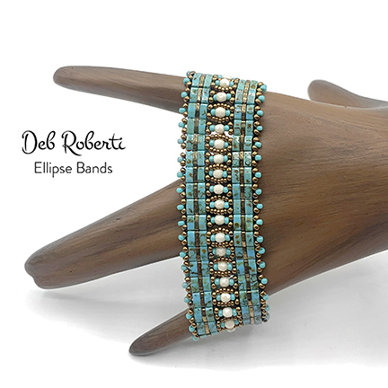 Ellipse Bands, design by Deb Roberti