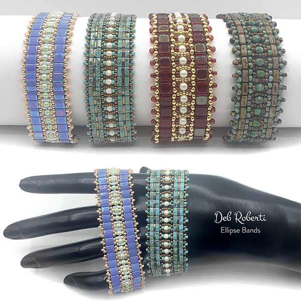Ellipse Bands, design by Deb Roberti