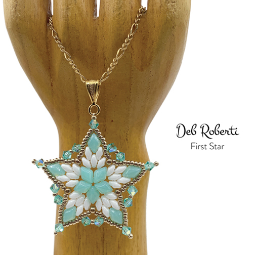 First Star, design by Deb Roberti