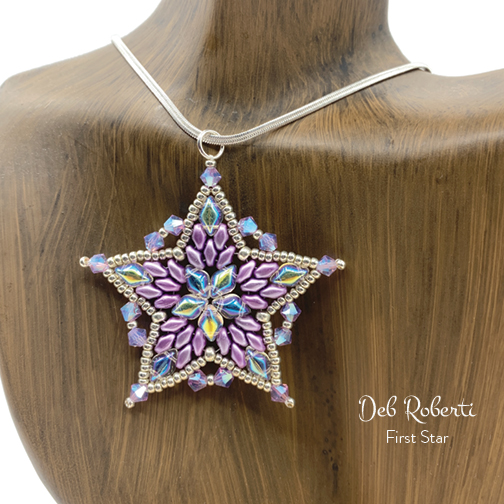 First Star, design by Deb Roberti