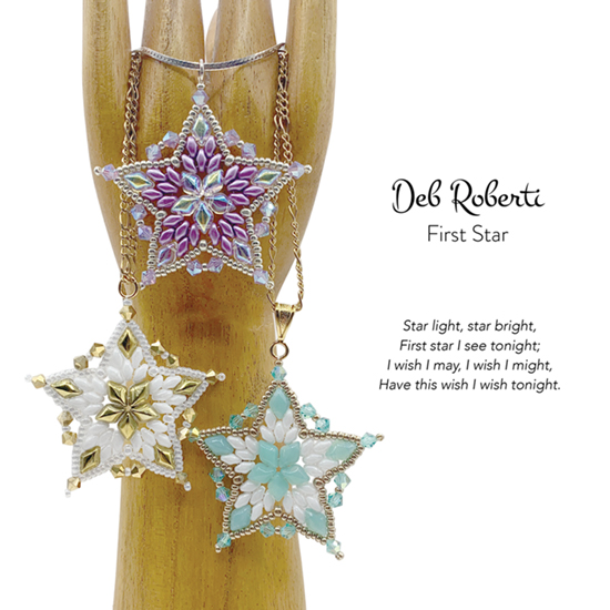 First Star, design by Deb Roberti