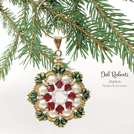 Joyeux Pendant & Ornament Joyeux Pendant & Ornament