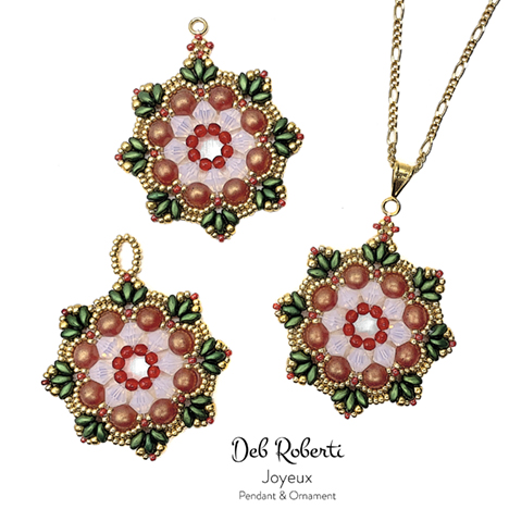 Joyeux Pendant & Ornament Joyeux Pendant & Ornament