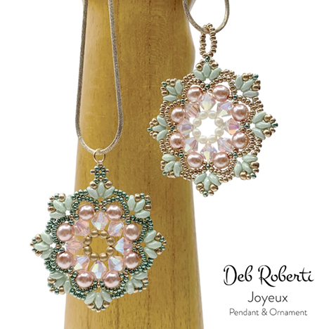 Joyeux Pendant & Ornament Joyeux Pendant & Ornament