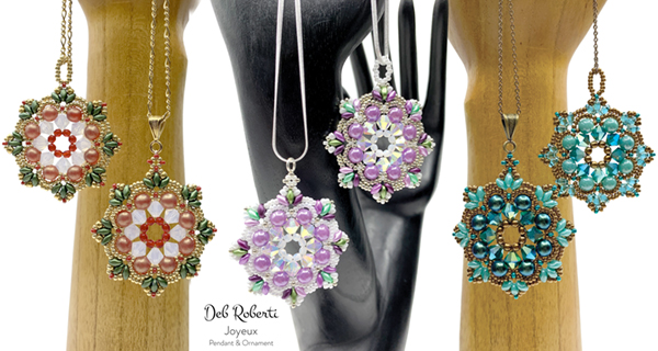 Joyeux Pendant & Ornament Joyeux Pendant & Ornament
