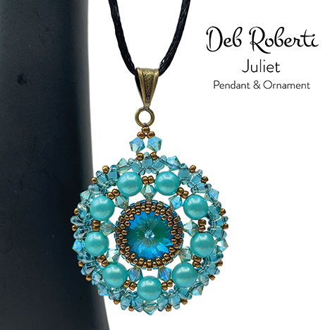 Juliet Pendant & Ornament, design by Deb Roberti Juliet Pendant & Ornament, design by Deb Roberti