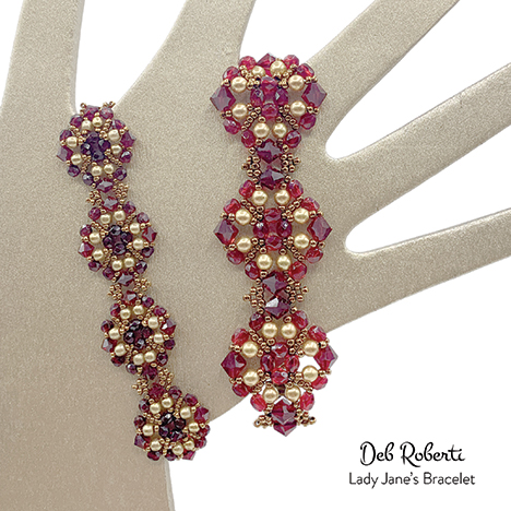 Lady Jane's Bracelet, design by Deb Roberti
