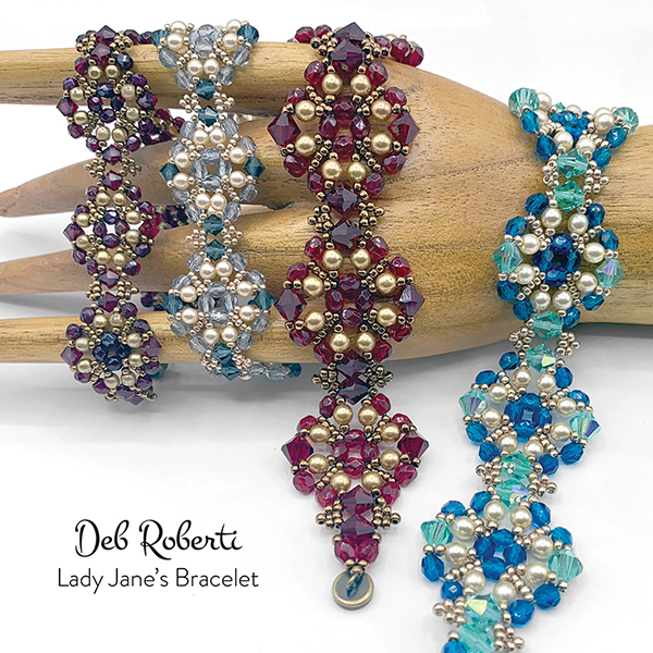 Lady Jane's Bracelet, design by Deb Roberti