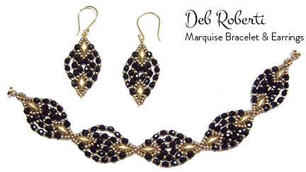 Marquise Bracelet & Earrings