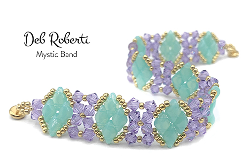 Mystic Band, design by Deb Roberti