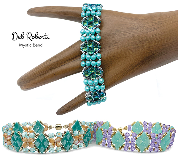 Mystic Band, design by Deb Roberti