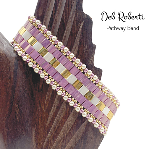 Pathway Band, design by Deb Roberti Pathway Band, design by Deb Roberti