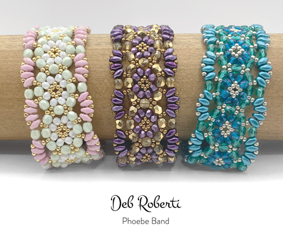 Phoebe Band, design by Deb Roberti