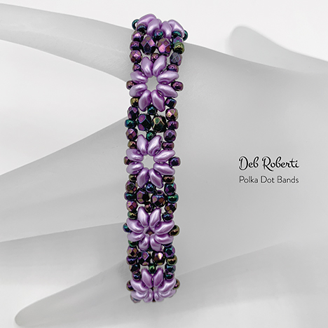Polka Dot Bands, design by Deb Roberti