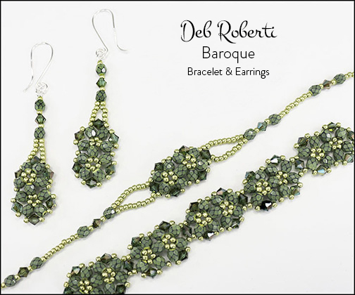 Baroque Bracelets & Earrings