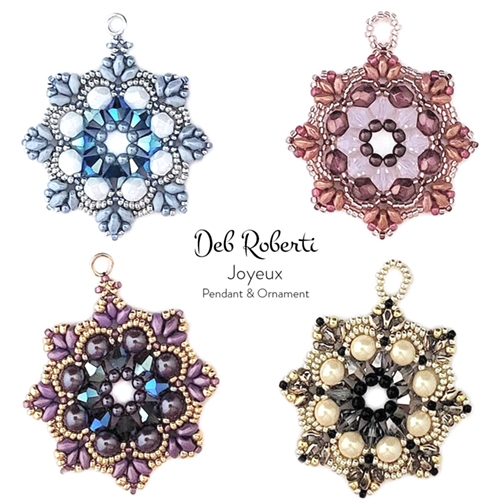 Joyeux Pendant & Ornament Joyeux Pendant & Ornament