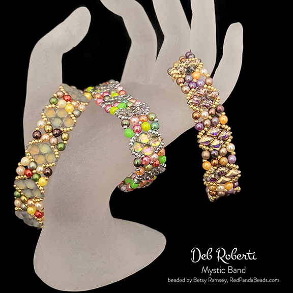 Mystic Band, design by Deb Roberti
