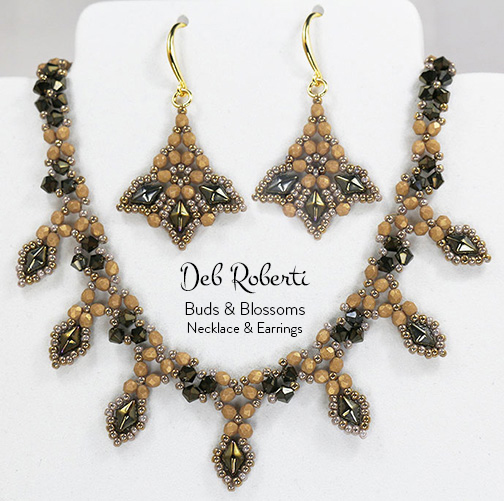 Buds and Blossoms, design by Deb Roberti