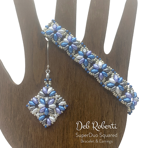 SuperDuo Squared, design by Deb Roberti