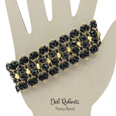 Thalia Band, design by Deb Roberti