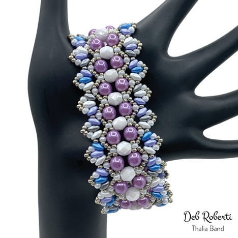 Thalia Band, design by Deb Roberti