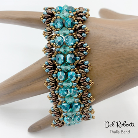 Thalia Band, design by Deb Roberti
