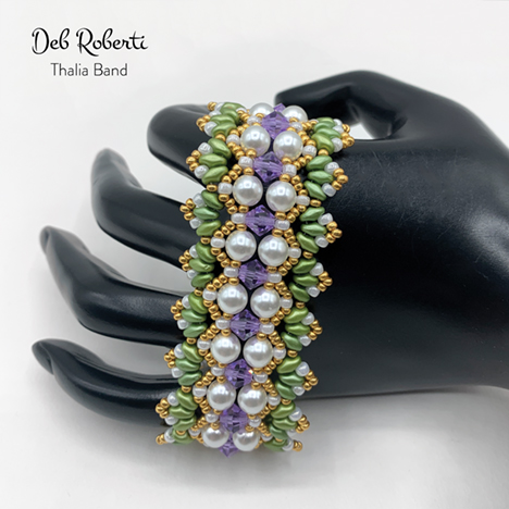 Thalia Band, design by Deb Roberti
