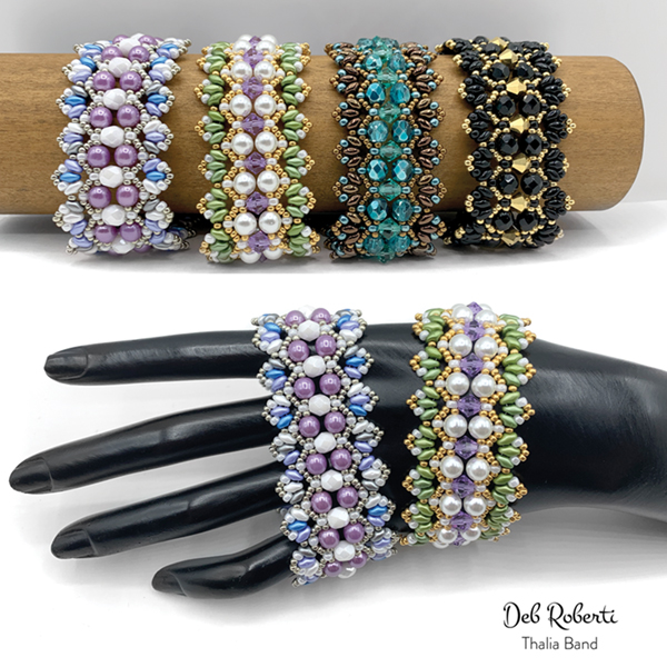 Thalia Band, design by Deb Roberti