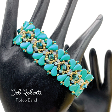 Tiptop Band, design by Deb Roberti
