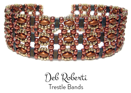 Trestle Band, design by Deb Roberti