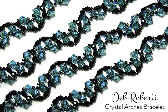 Crystal Arches Bracelet