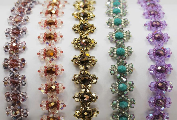 Jeweled Bracelets