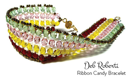 Ribbon Candy Bracelet